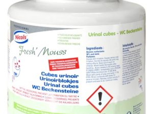 CUBES URINOIRS SANS PARADICHLOROBEN BOITE 1KG - CW04