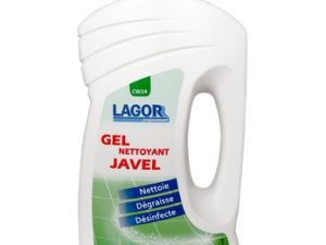 gel nettoyant javel sans rinçage