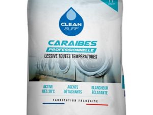 lessive poudre linge actif