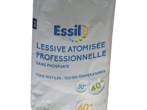 lessive poudre linge essil