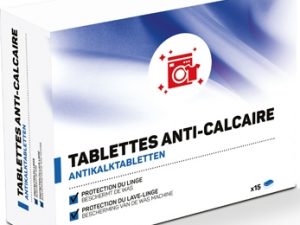 pastilles lave linge anti calcaire