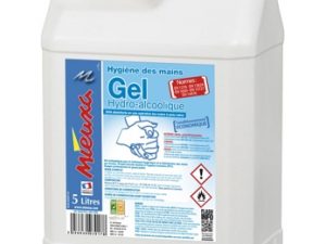 gel hydroalcoolique