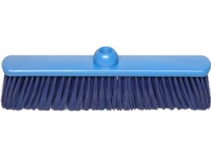 BALAI POLYESTER BLEU SOUPLE 38CM