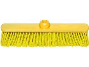 BALAI POLYESTER JAUNE SOUPLE 38CM