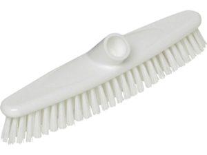 FROTTOIR POLYESTER BLANC 28CM