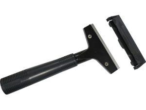 GRATTOIR SOLS-VITRES POIGNEE PLASTIQUE