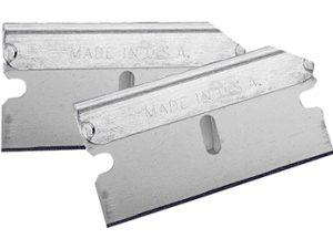 LOT DE 5 LAMES POUR GRATTOIR DE SECURITE