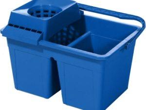 SEAU DOUBLE COMPARTIMENT BIBAC+ESSOREUR