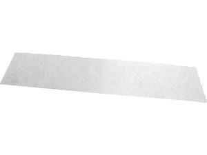 SEMELLE FIBRE BLANCHE 60 CM