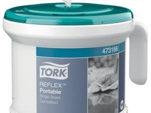 TORK REFLEX® DISTRIBUTEUR PORTABLE