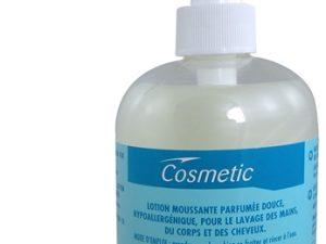 LOTION MOUSSANTE MAINS/CORPS/CHEVEUX FLACON POMPE 300ML