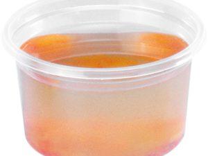 POT ROND 100CC CRISTAL X1000