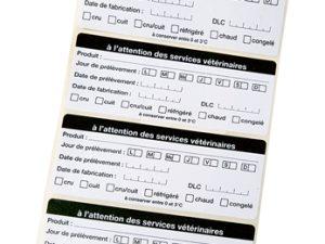 RTI ETIQUETTE REPAS TEMOINS X2500