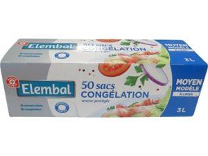 SAC CONGELATION 22X35CM MOYEN MODELE X50