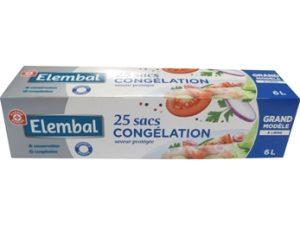 SAC CONGELATION 30X45CM GRAND MODELE X25