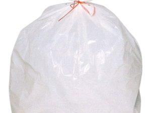 SAC PLASTIQUE 100L BLANC HD X100