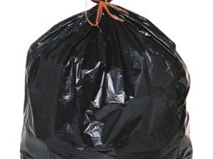 SAC PLASTIQUE 10L NOIR HD X100