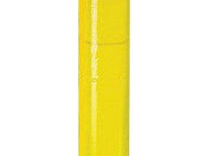SAC PLASTIQUE 110L JAUNE TRANSLUCIDE BD 35Μ X200