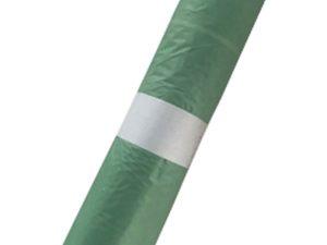 SAC PLASTIQUE 110L VERT TRANSLUCIDE "NFE" BD 35Μ X200