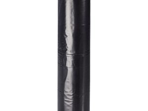 SAC PLASTIQUE 200L NOIR BD 60Μ X100