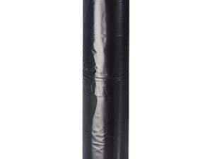 SAC PLASTIQUE 200L NOIR BD 60Μ X100