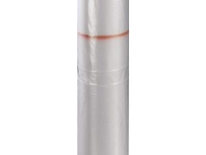 SAC PLASTIQUE 200L TRANSPARENT BD 60Μ X100