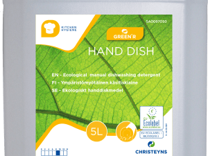 green'r hand dish