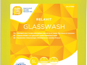 RELAVIT GLASSWASH