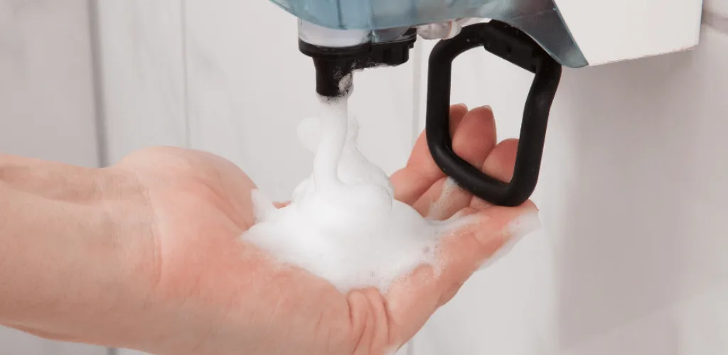 Savon pour les mains